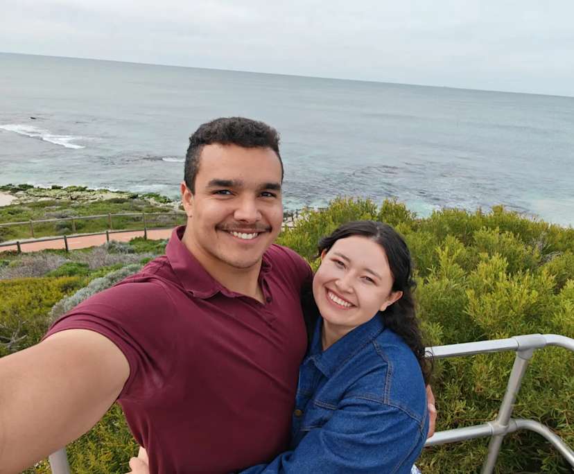 Laura Sofía (27) and Gustavo (28), $500, 