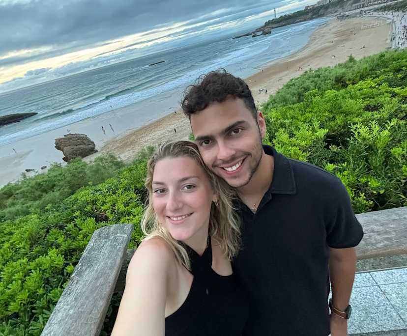 Elise (24) and Tobias (23), $500, 