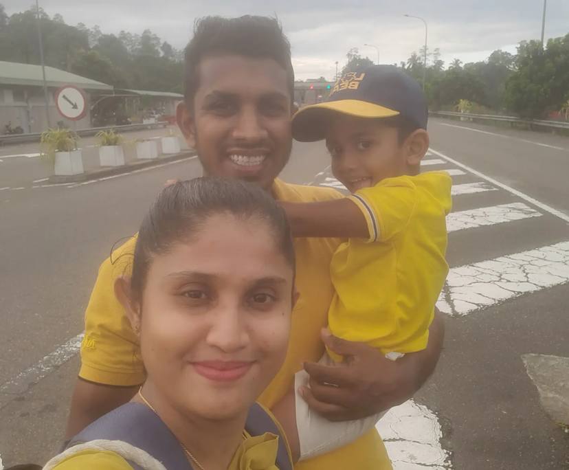 Sameera & Pavithra