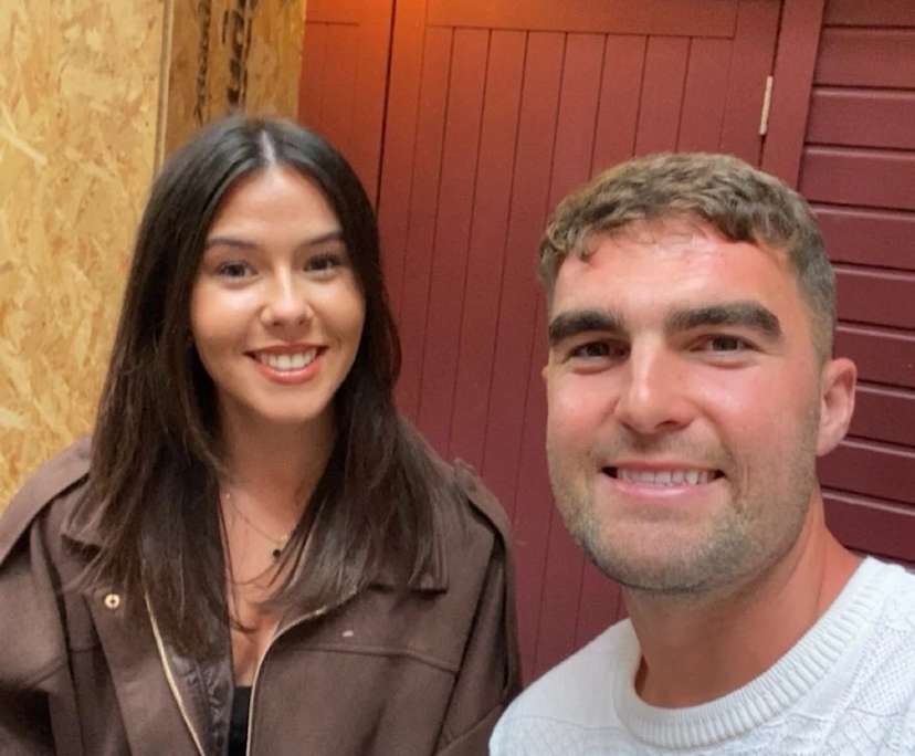 ava (23) and Jarlath (24), $550, 