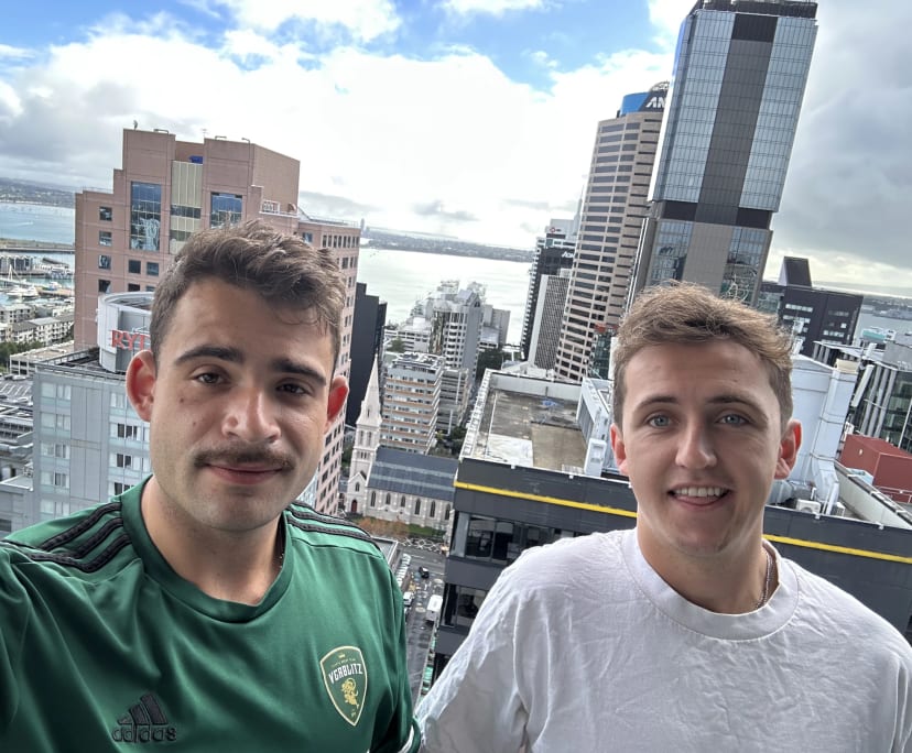 Nic & Finn