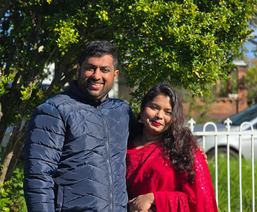 Zakaria & Medha