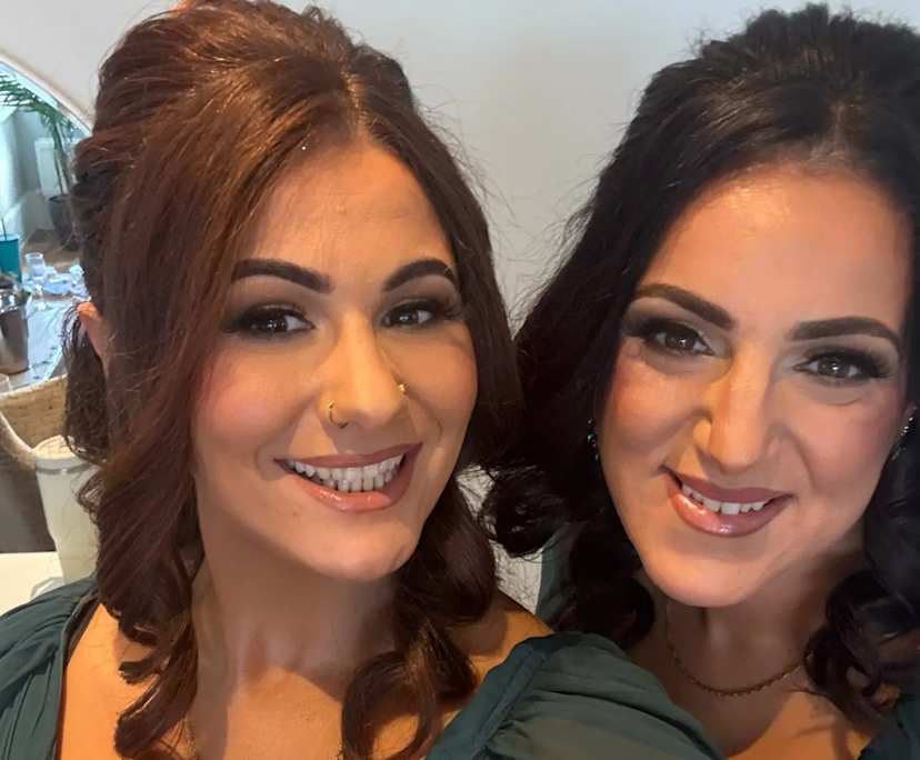 Natalie Lanera (34) and Nicole Lanera (26), $380, 