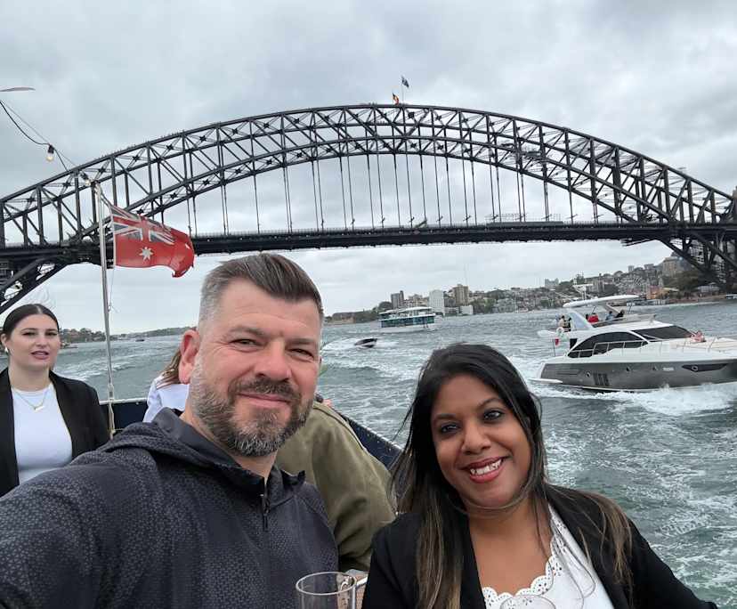 Gordon (45) and Carissa (35), $2,000, 