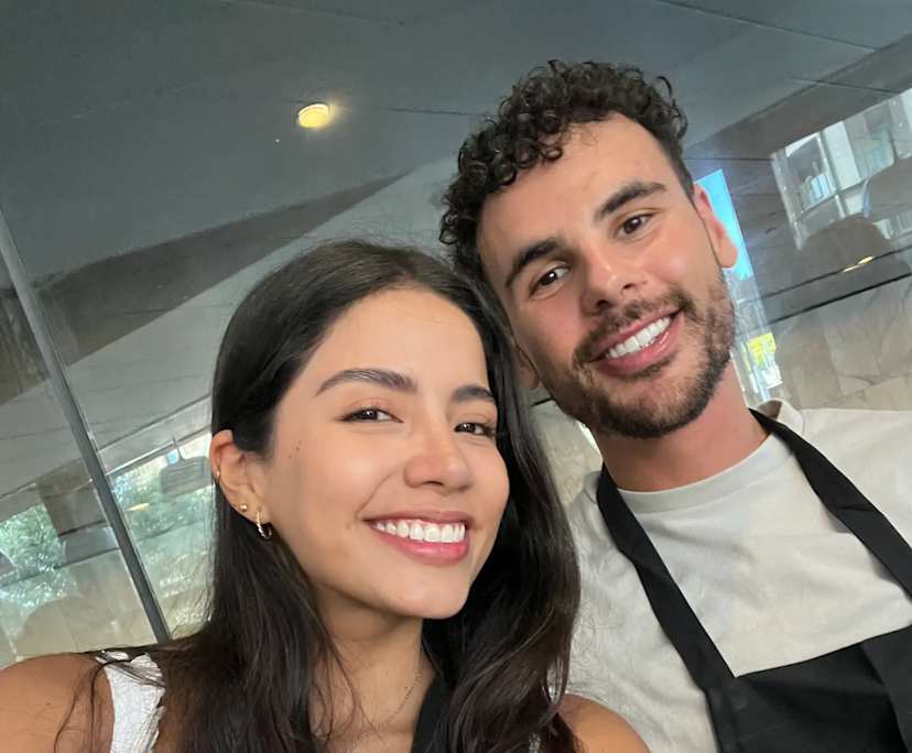 Fiorella (25) and Abraham (26), $550, 