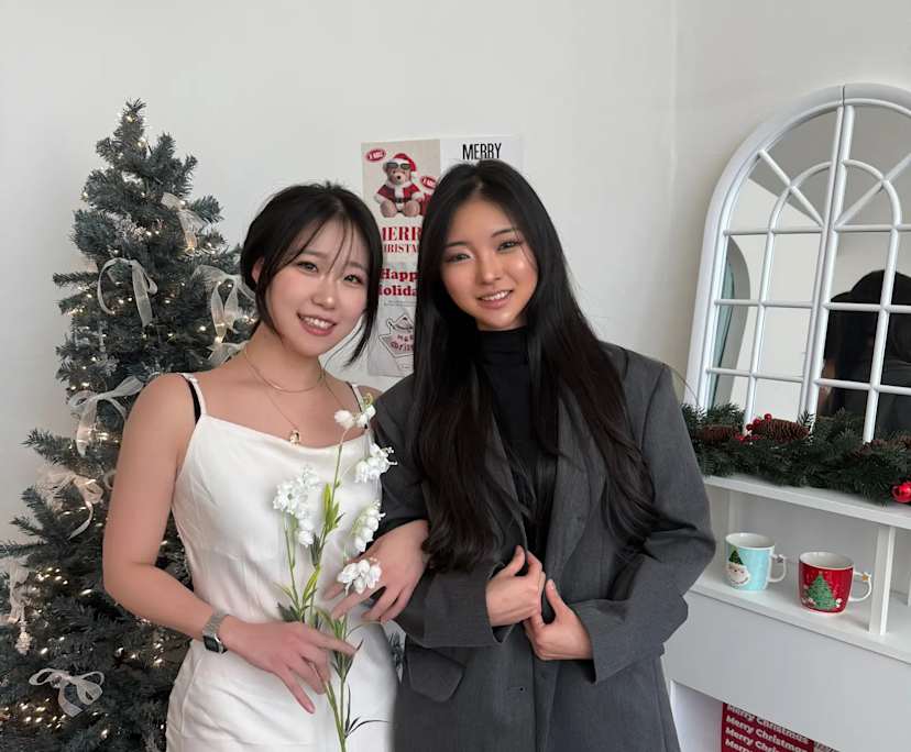 Katherine Lee & Yeonwoo go