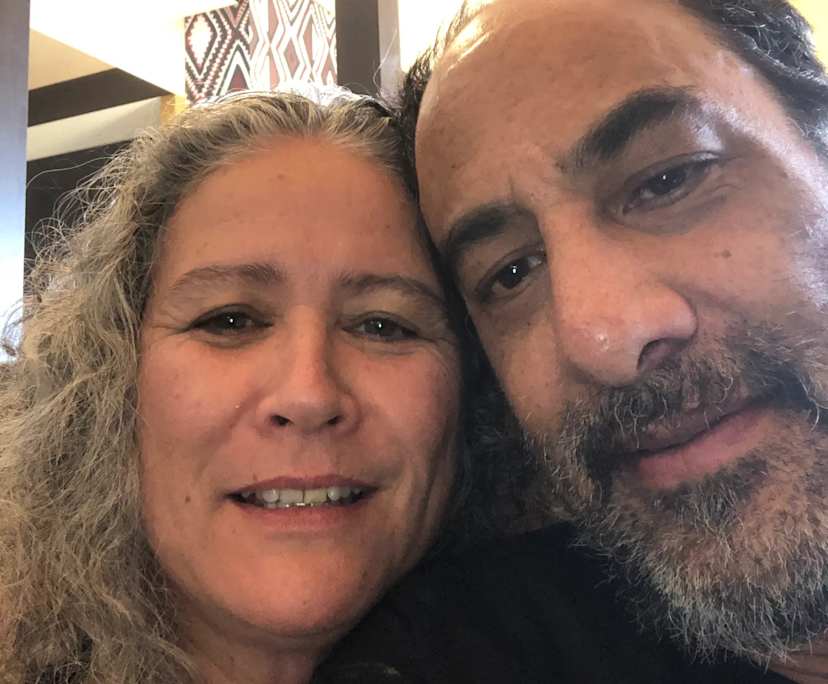 Angela (58) and Awa (57), $400, 