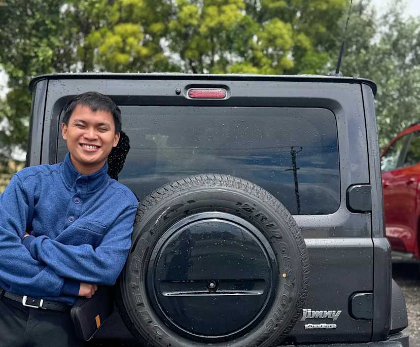 Christian Joshua (26), $400, 