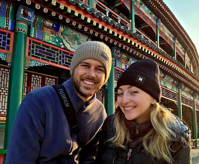 Lucas charoff & Léa