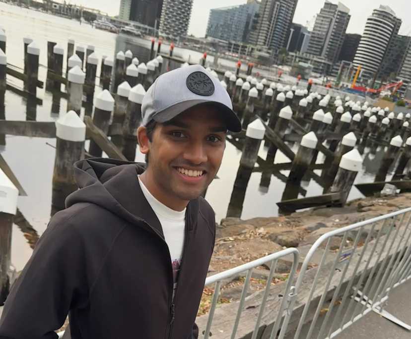 Chirag (24), $350, 