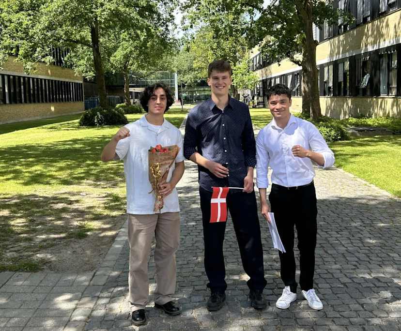 Kavus, Christian & Daniel