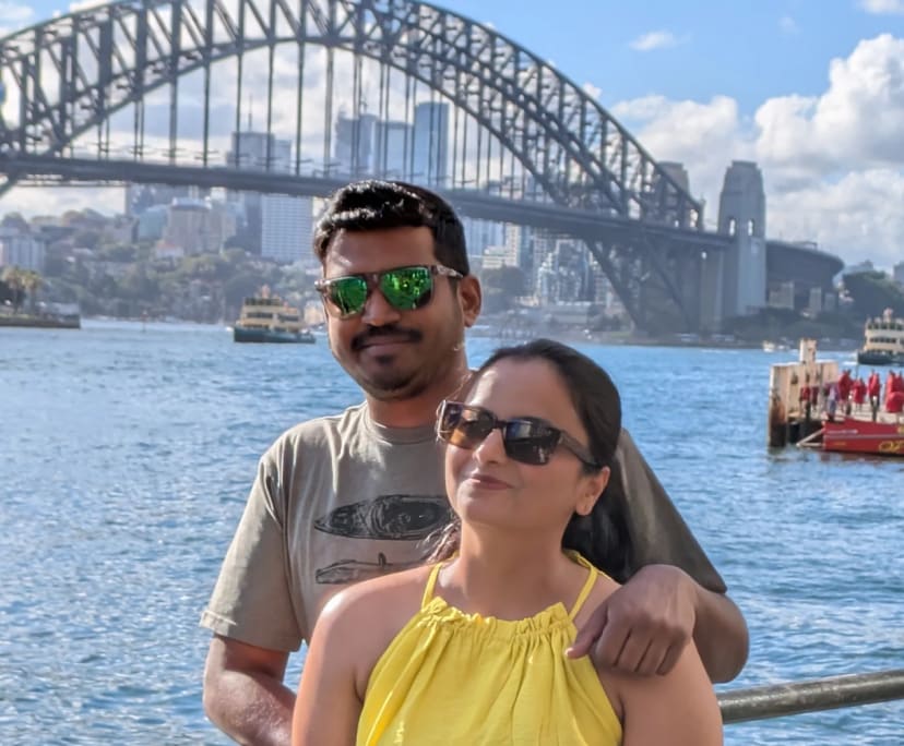 Preetham & Swathi