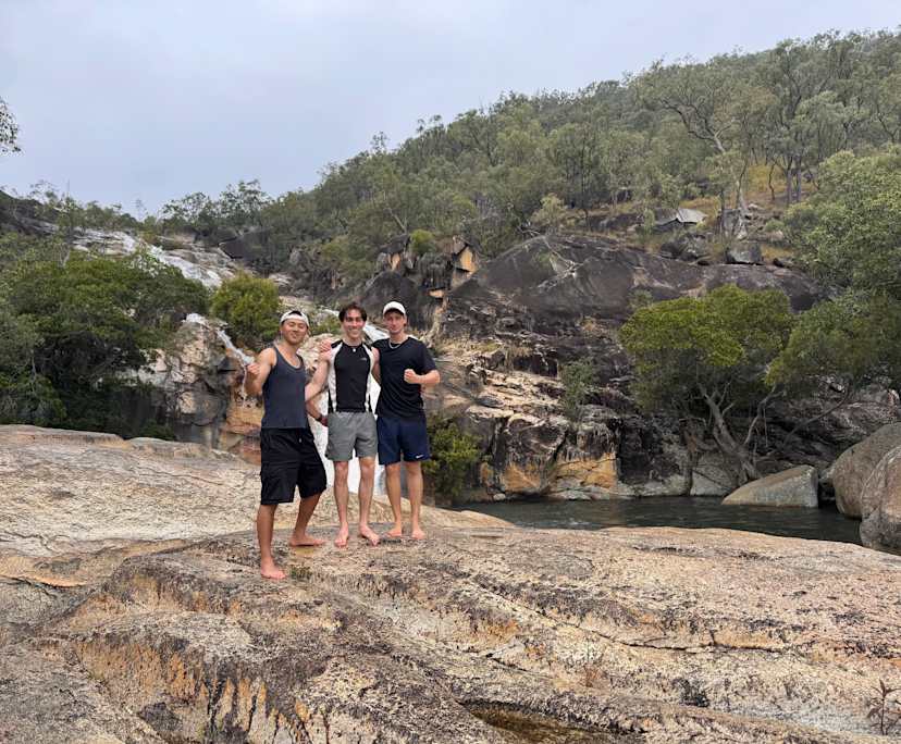 Kian Jannis Pieper, Kodai Nagao & Marco Danieli