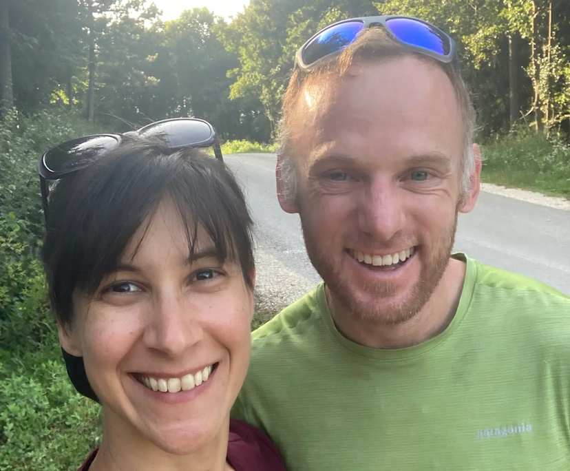 Marina (37) and AJ (39), $1,200, 