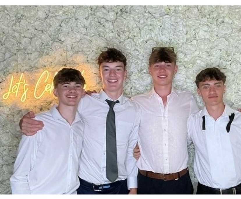 Alex (18), Isaac (18) and Lewis (18), $650, 