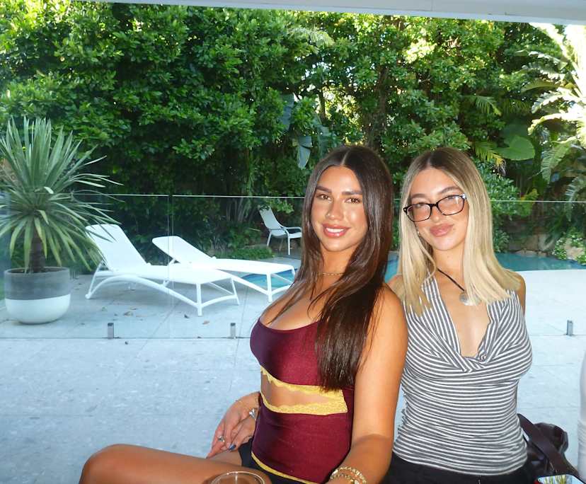 Alexis (25) and Milly (25), $500, 