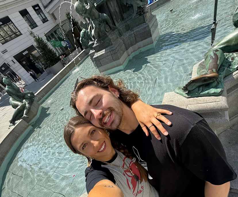 Jade Chandler (25) and Ethan Taylor (24), $300, Non-smoker, No pets, and No children