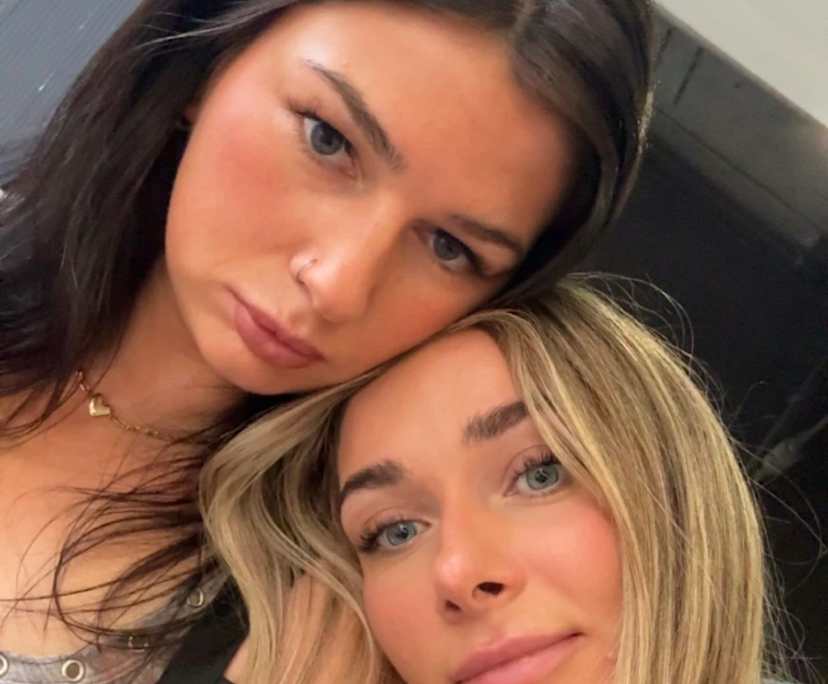 April & Clodagh