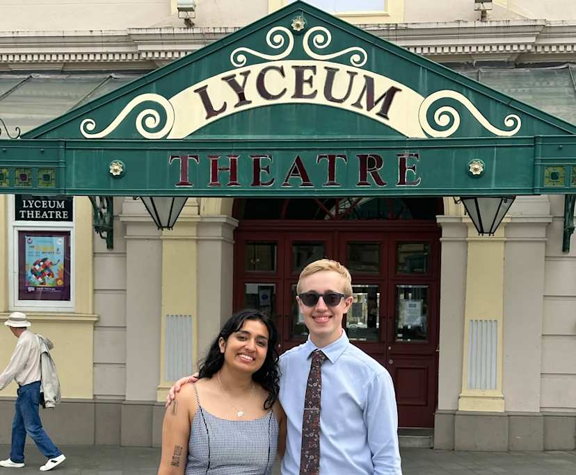 Ayesha & Chris