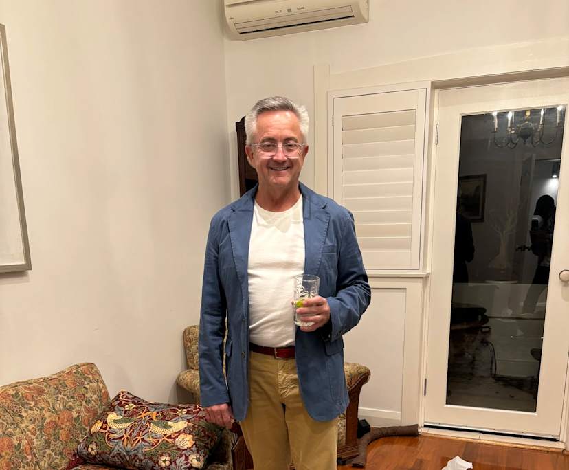 Wesley (50), $200, Non-smoker, No pets, No children, and LGBTQIA+