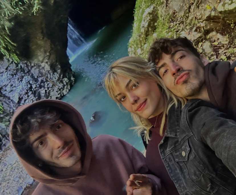 Zoe, Jacopo & Niccolo