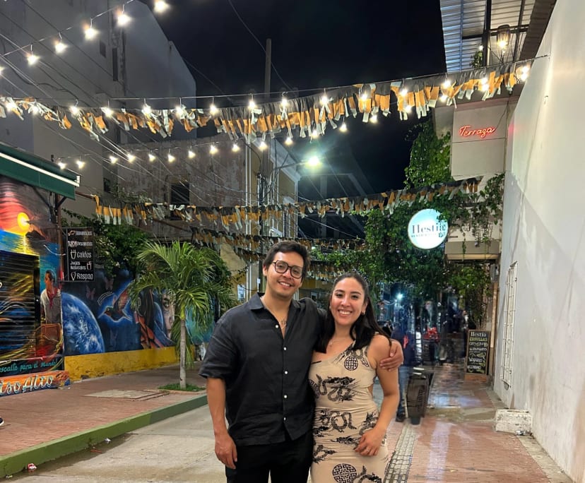 Jefry Basurto & Fiorella Romero
