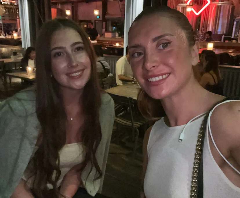 Sophie (26) and Emily (26), $1,000, 