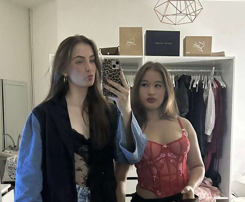 Alyssa & Charissa