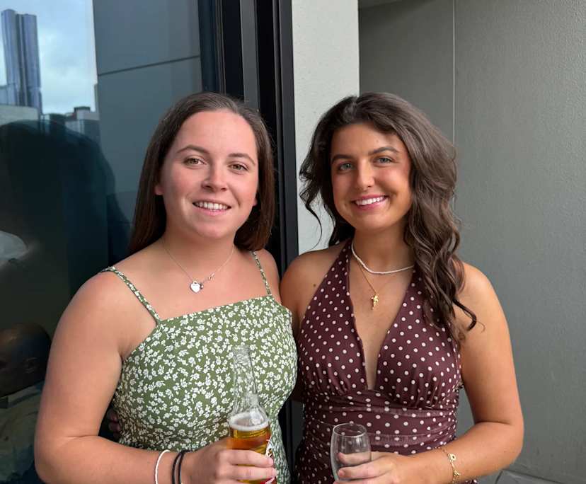 Ciara (25) and Laura (25), $400, 