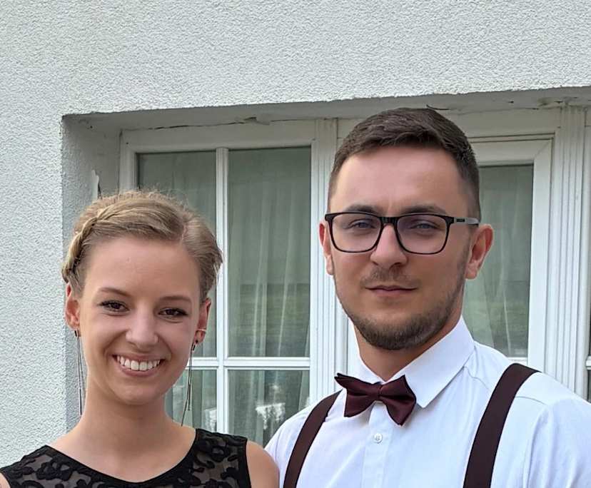 Ksenia (27) and Beniamin (30), $600, 