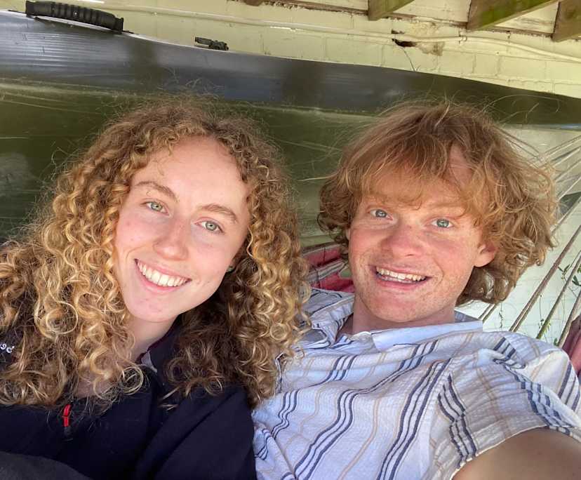 Madeleine (22) and Huon (23), $350, 