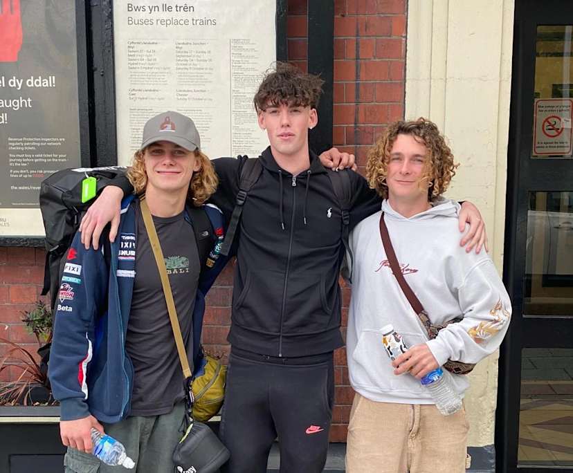 Cai, Alfie & Oliver