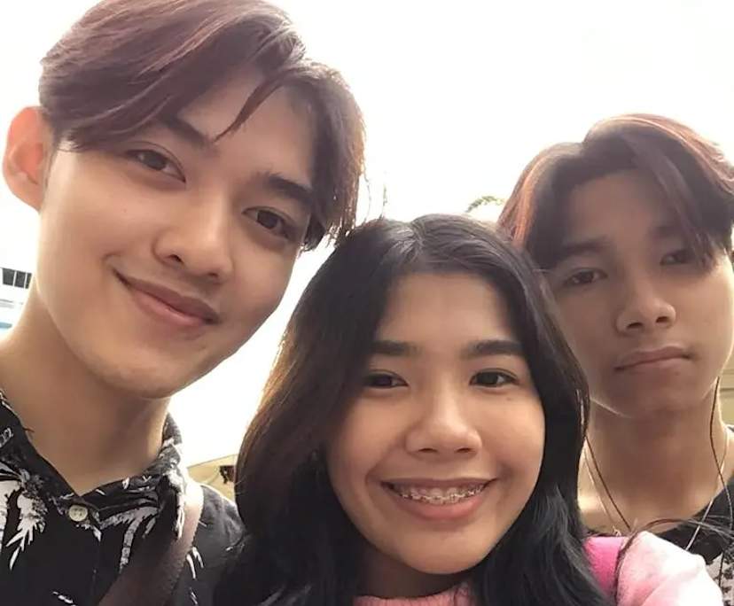 Yna Joana, Karl Jabez & Ian Paulo