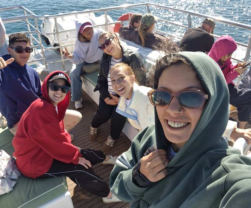 Elmedina, Paula, Julija & Marina