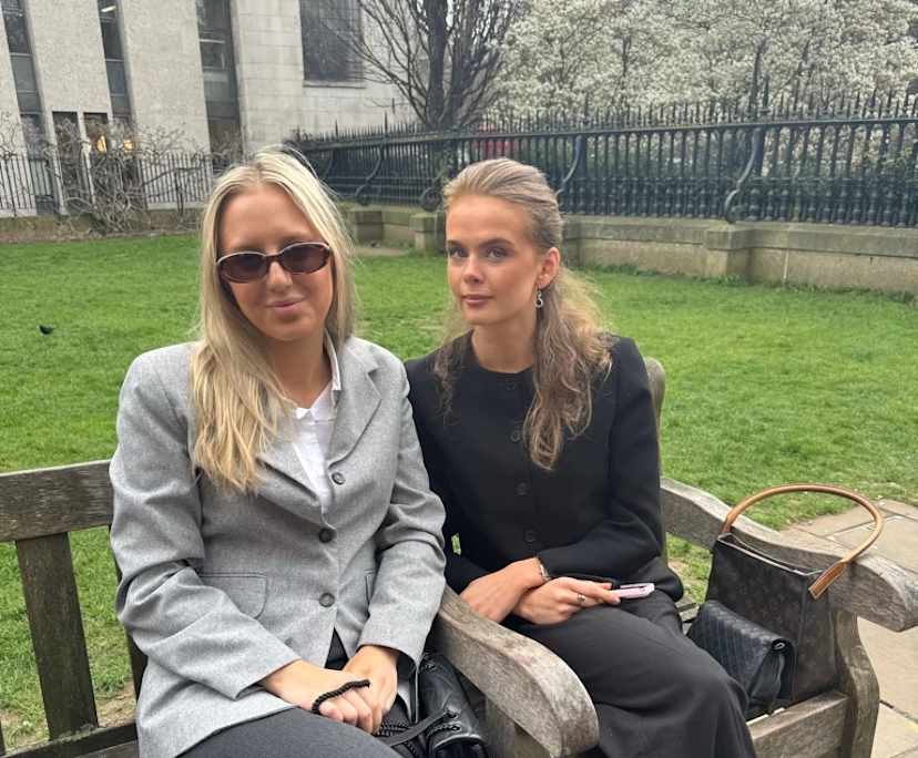 Saga (22) and Louise (23), $1,000, 