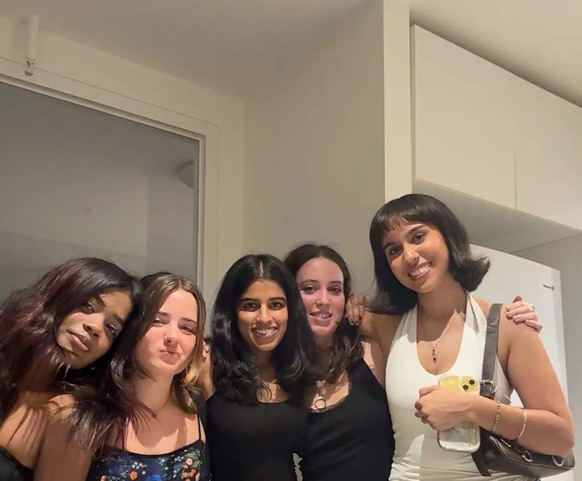 Hanshu, Albany, Alyna, Bethany & Shehara