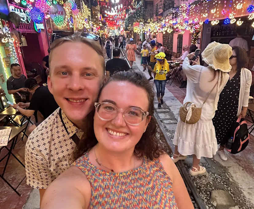 Laura & Dom
