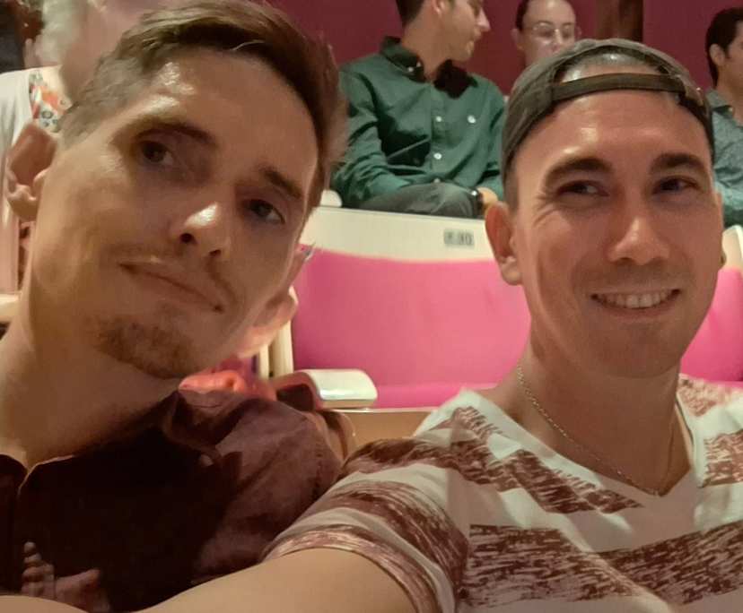 Eugene (40) and Alex (37), $500, No pets, No children, LGBTQIA+, and Non-smoker