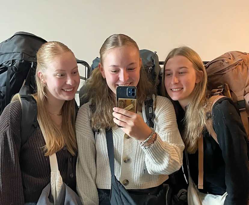 Paula, Nicole & Milla