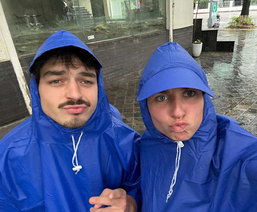 Pablo (20) and Astrid (20), $500, 