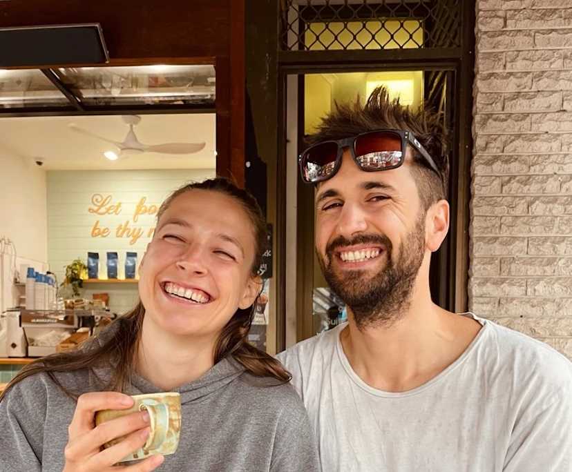 Julie (32) and Markus (35), $550, Non-smoker, No pets, and No children
