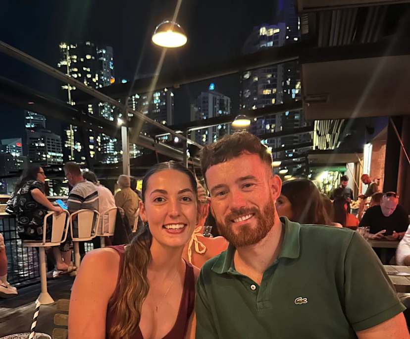 Paudi & Charise