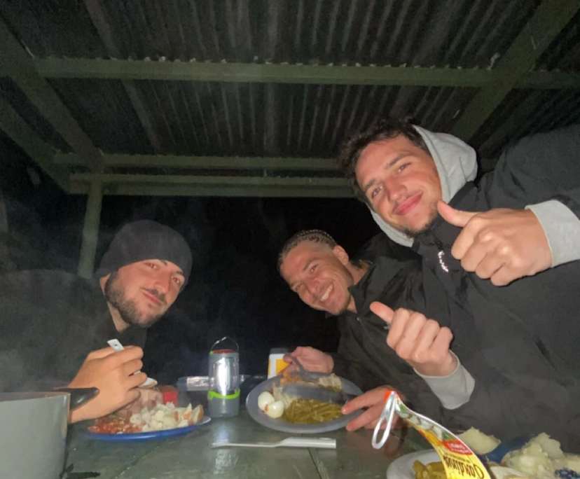 Jeremie, Raphael & Alex