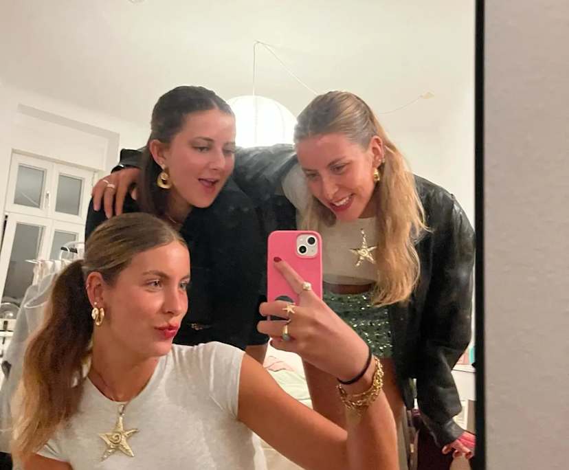 Luzie, Johanna & Kathi