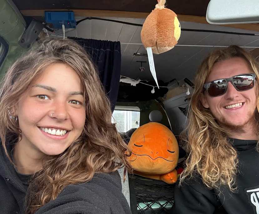 Cristina (27) and Kane oldfield (27), $250, 