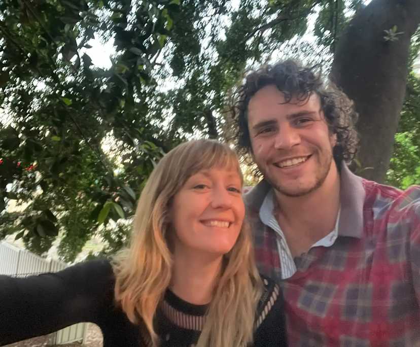 Claire (36), Nick (27) and Ben (30), $750, Non-smoker, Have pets, and No children