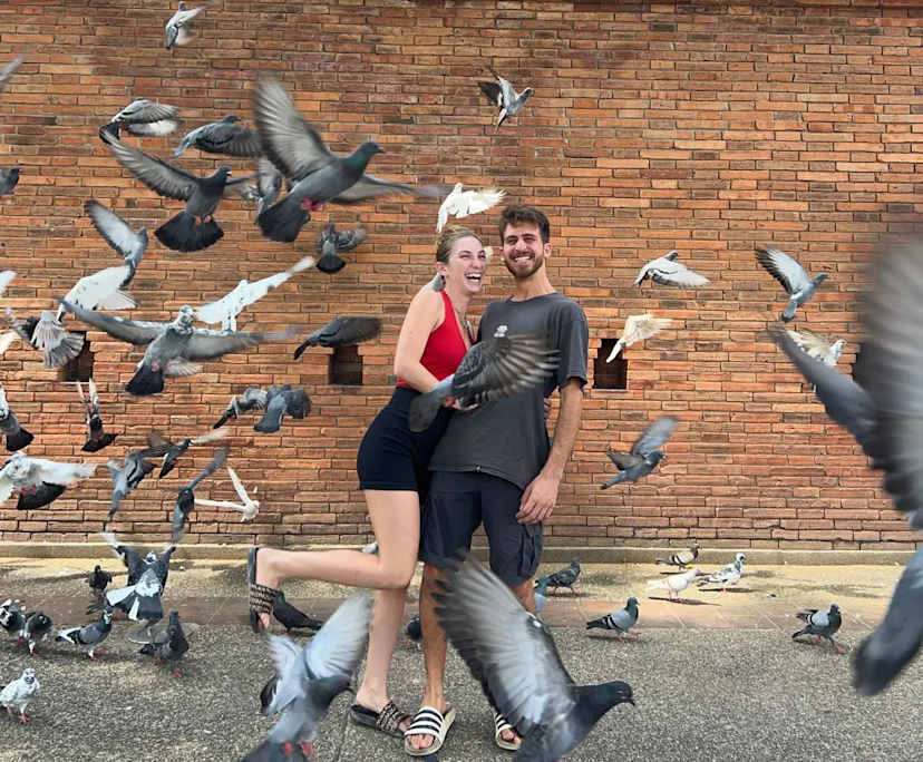 Alma (23) and Goni (23), $900, 