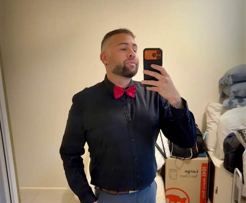 Anton (39), $350, LGBTQIA+, Non-smoker, No pets, and No children