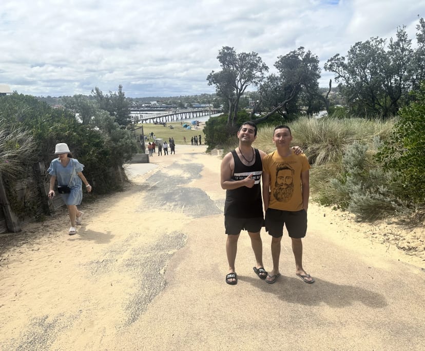 Mert Can (29) and Chang-Chih (34), $450, LGBTQIA+, Non-smoker, No pets, and No children