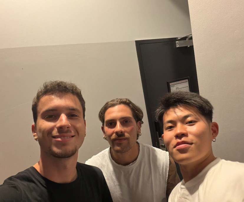 Lorenzo, Franco & Hikaru